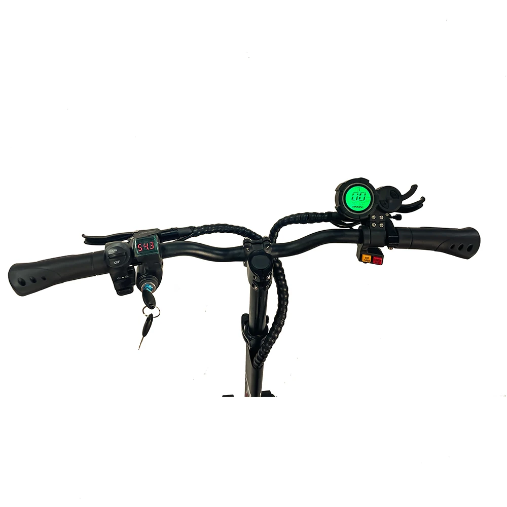 Hotsale New Electric Scooter 48V 2400W Fat Off Road 10inch Dual Motor Tires Scooter For Adult