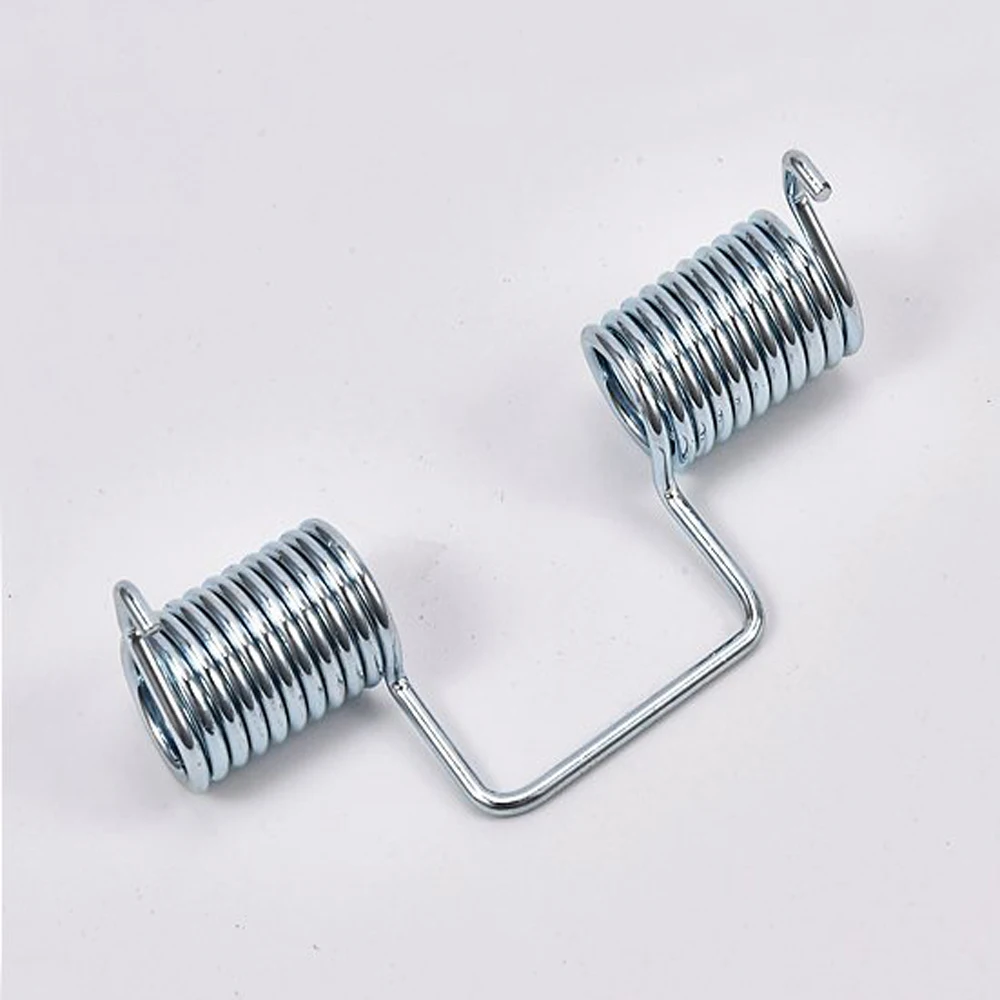 Wholesale Custom metal spiral prings steel compression spring steel heavy duty coil spring with both end flat for spiral spring
