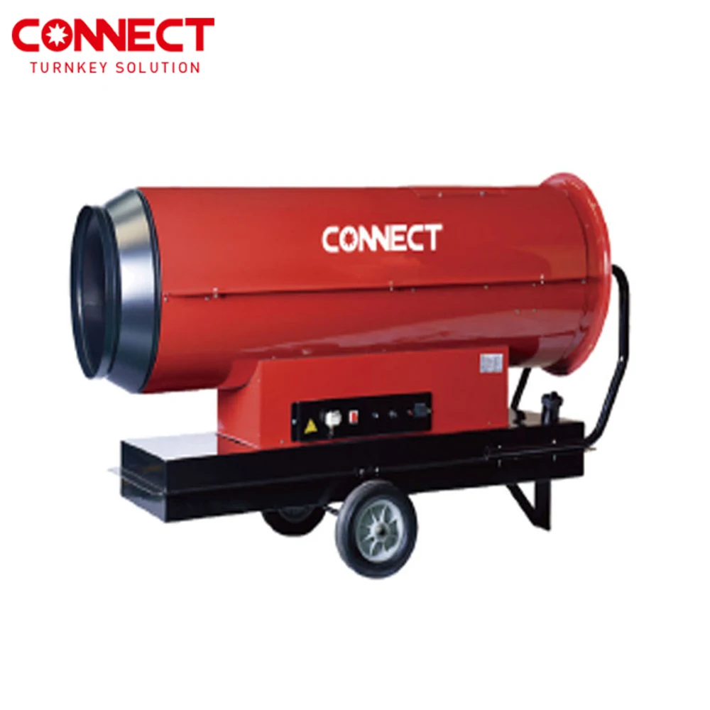 10KW 20KW 30KW 50KW Automatic Chicken house heating equipment Farm Warm hot air heater for Poultry