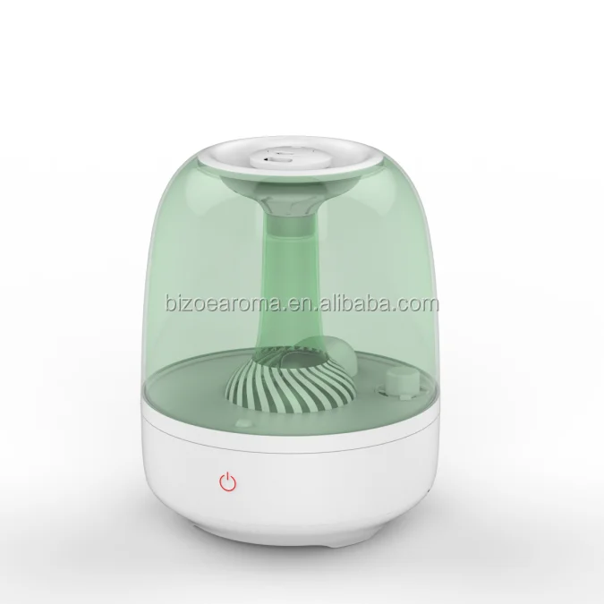 wholesale lobby Double nozzle Low noise design air innovations ultrasonic humidifier