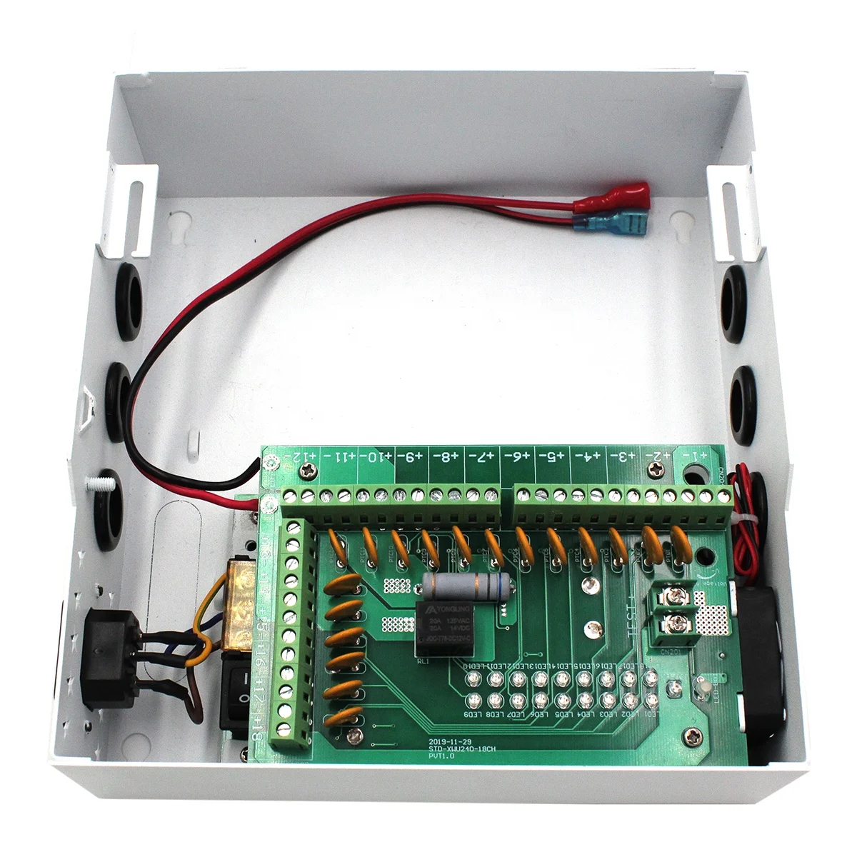 Camera series 18CH 20A cctv power supply closed 18 channel for DVR and NVR