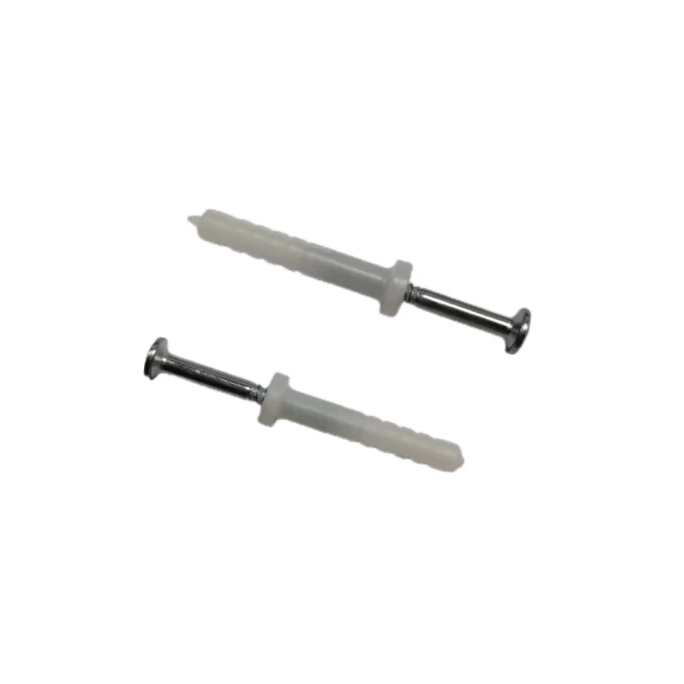 Wholesale screwa in  Factory with High Quality Nylon Nail Anchor and Screw