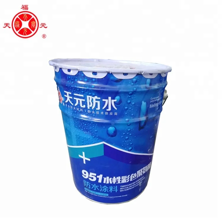 White Color Wood Waterproofing Acrylic Polymer Coating Walkable Bran Door for Glass