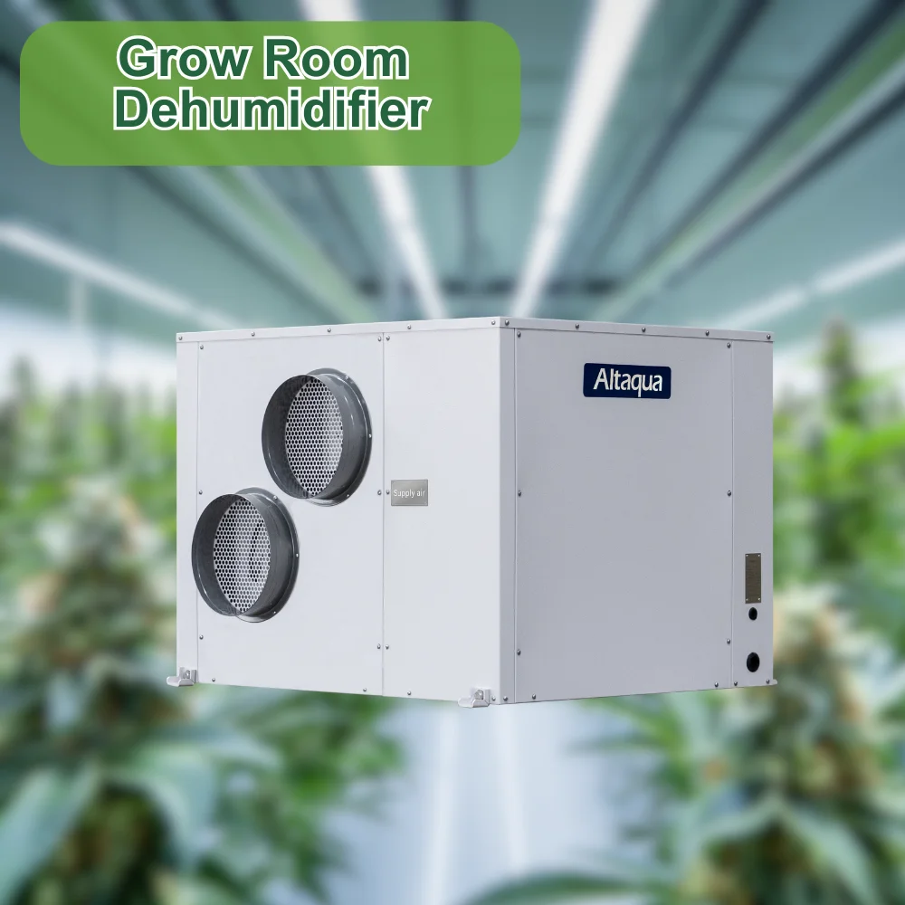 Altaqua Commercial Grow Room Dehumidifier Greenhouse Achieving Perfect Moisture Control Commercial Grow Room Dehumidifier