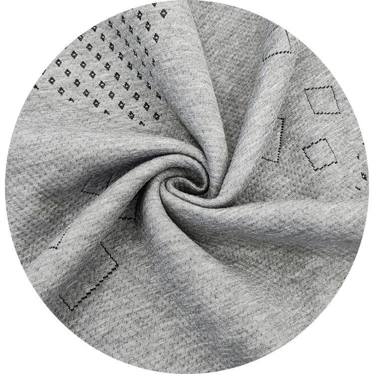 2023 Most Popular100% Polyester Knitted Home Fabric Pillow Cover Fabric Mattress Ticking