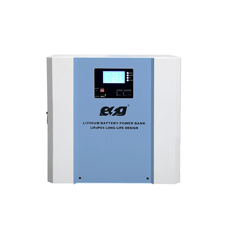 ESG Solar Rechargeable lifepo4 Batteries 300ah 250ah 200ah 150ah 100ah 12v 24v 48V Lithium Iron Phosphate Battery