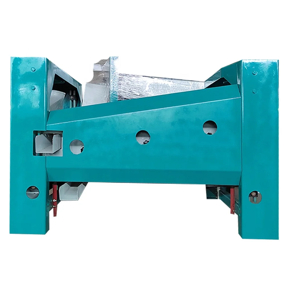 High throughput capacity machine for grain mills rotary grading sieve paddy rotation cleaner TQLM series