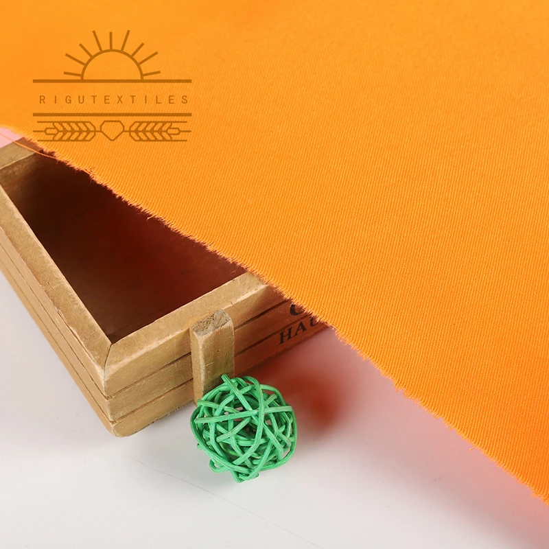 RIGU Textiles Hot Sale Workwear Poly Cotton Fabric Textile Polyester 80% Cotton 20% 230GSM Canvas Uniform Workwear Fabric