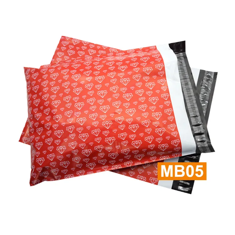 In Stock 10x13inch Gift Self-Adhesive Recyclable TNT White Black  Plastic Express Dhl Eco Friendly Courier Bags