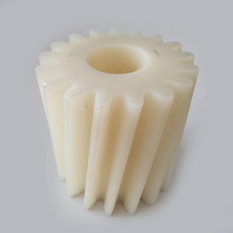 
POM plastic helical nylon gear 