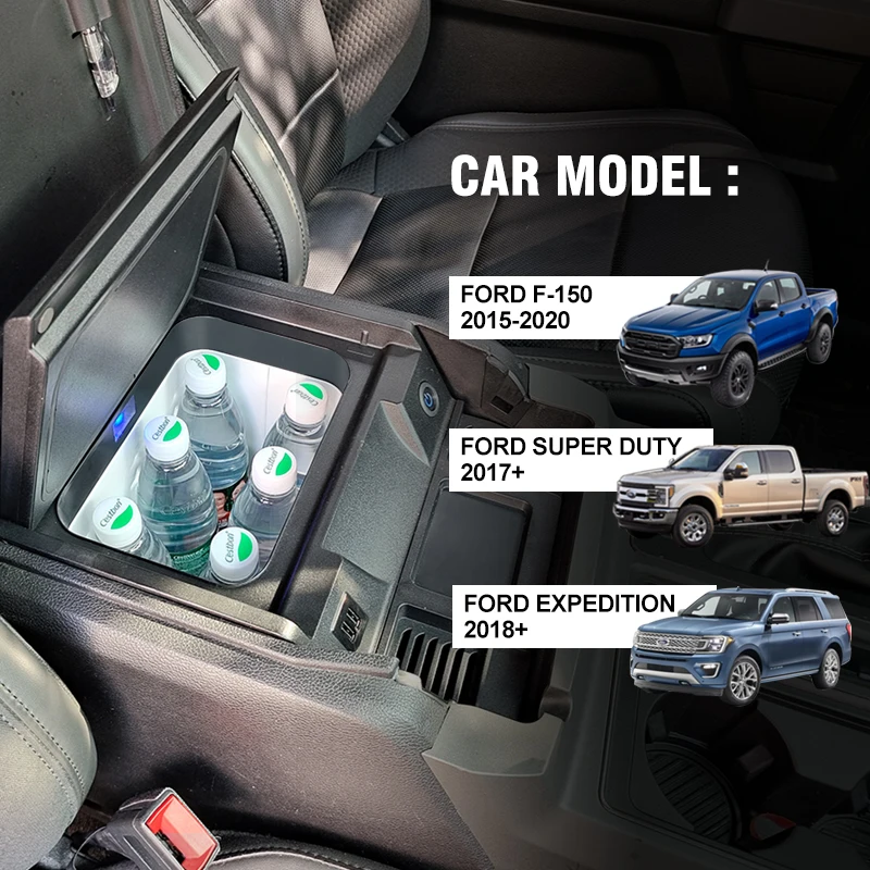 8L dc compressor auto mobile portable fridge portable camping car refrigerator