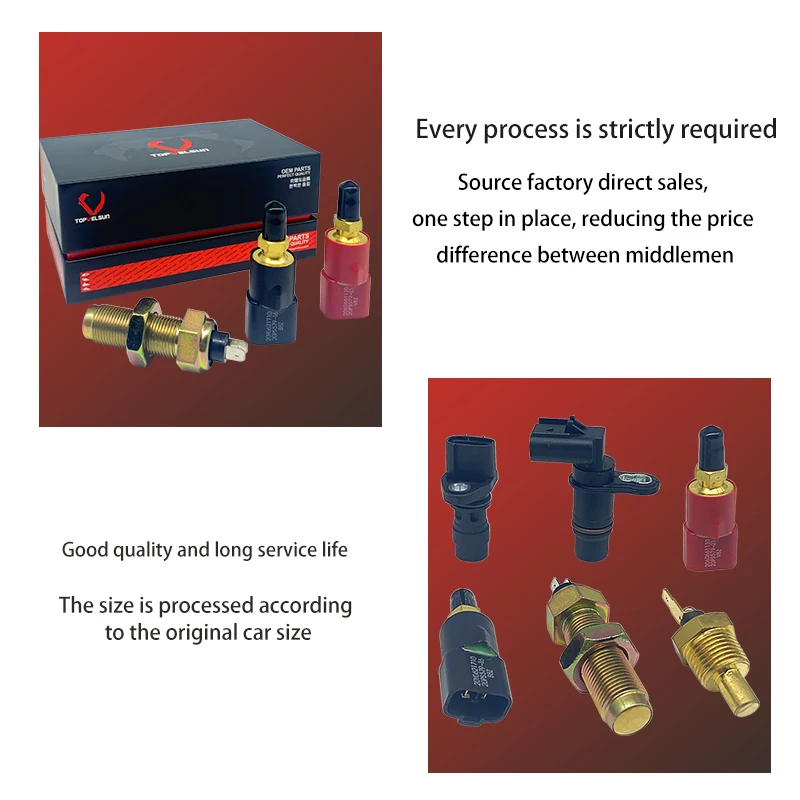 Construction Machinery Parts Wholesale Excavator Part Pressure Speed Sensor Switch Sensor