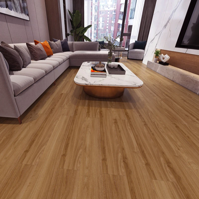China Good Quality Custom High Gloss Laminate Flooring Heating Modern Laminate Flooring
