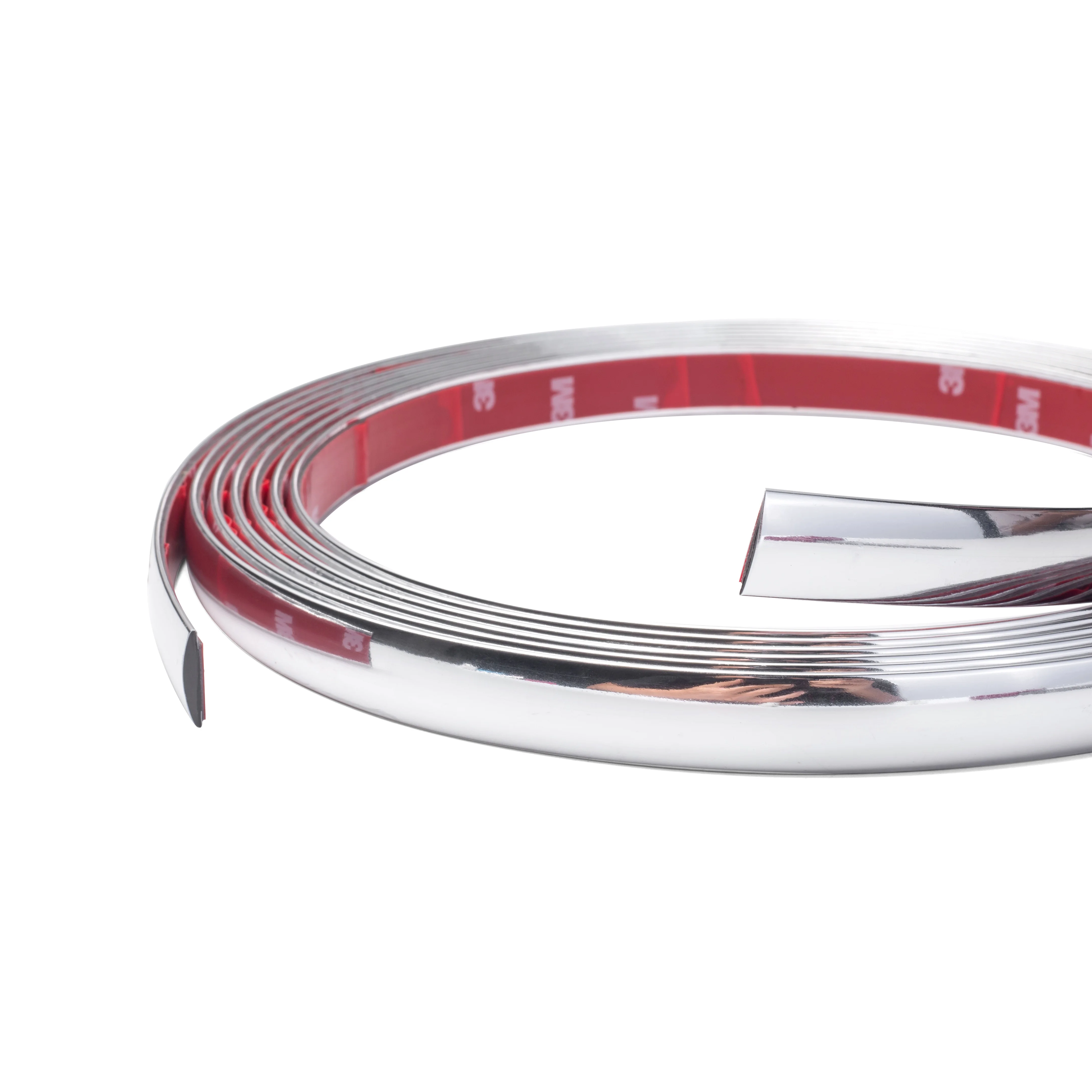 OEM Wholesale Auto Accessories Exterior Car Moulding Car Window Trim Silver Chrome Bumper Strip