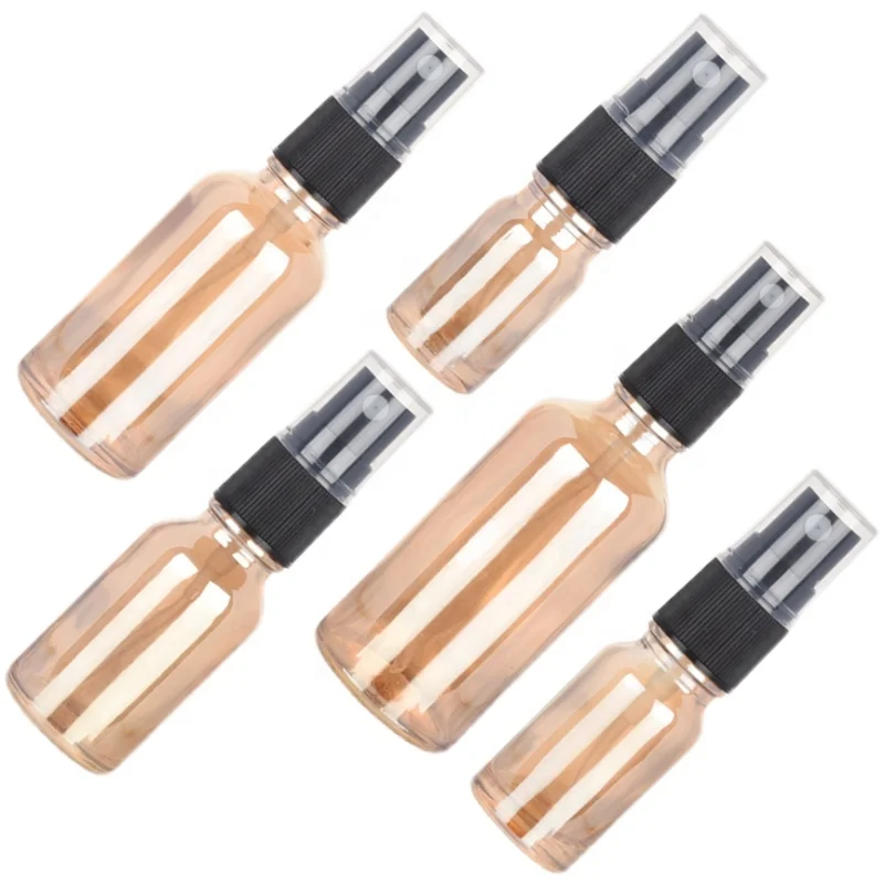 Manufacturer of 5ml 10ml 20ml 30ml 50ml 60ml 100ml luxury essential oil bottle with sprayer essential oil sprayer bottles