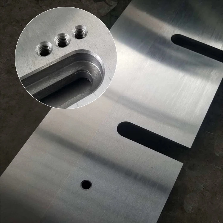 
trading & supplier of china products plastic crusher blades manufacturer blades inlay with steel metal knife <a href=