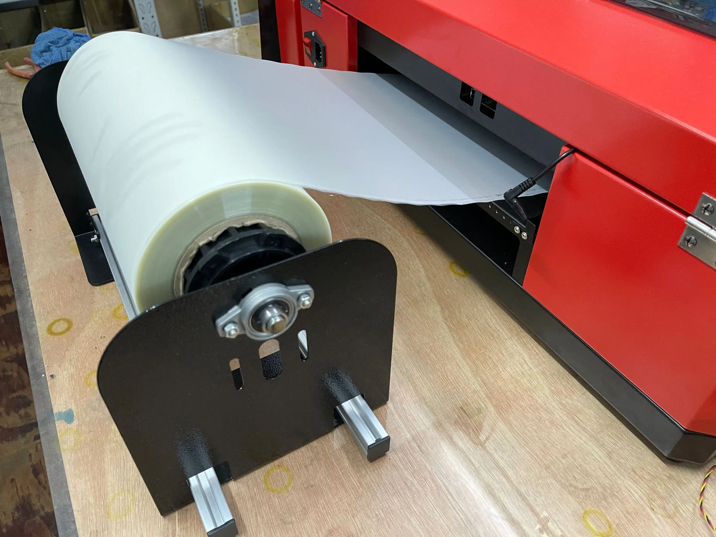 The roller for A3 size DTF printer