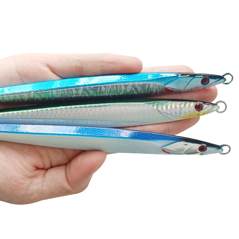 Speed Metal Jig Vertical Jigging Lure 185mm 160g Tuna Leurre Artificial Pesca Isca Fishing Tackle