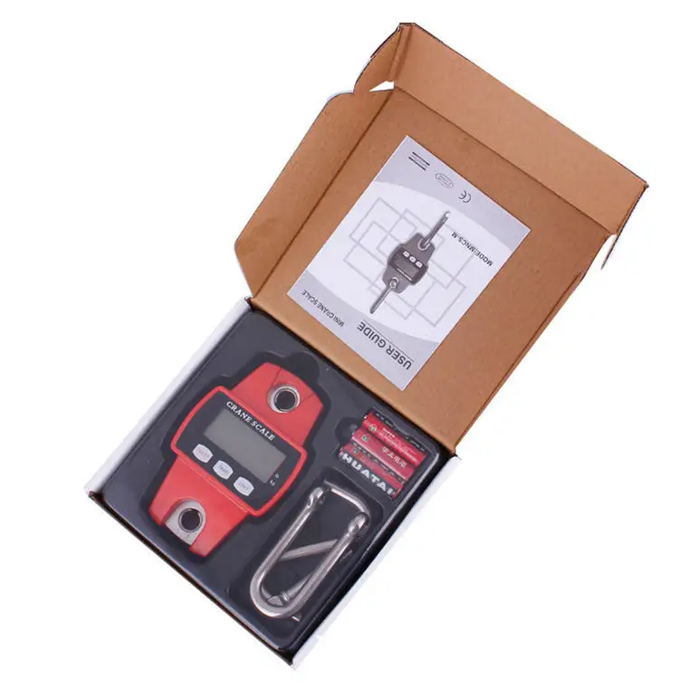300KG Hanging Hook Weighing Hanging Scale Electronic Wireless Portable Handheld Digital Weighing Scales