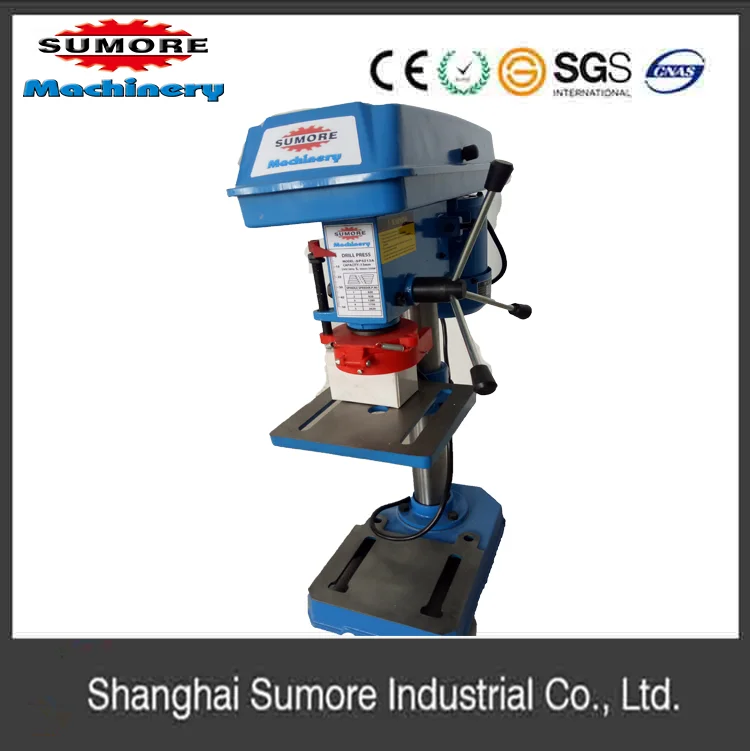 Sumore hobby 13 мм Настольный сверлильный станок для сверления древесины 250 Вт или 350 Вт