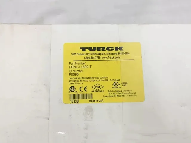 Original PLC Bus module FDNL-L1600-T F0095