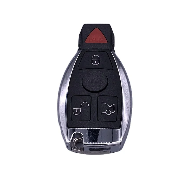 Factory Price Remote Contains Battery Mercedes Benz BGA Type 3+ 1 Button Key Cover for Car Keys