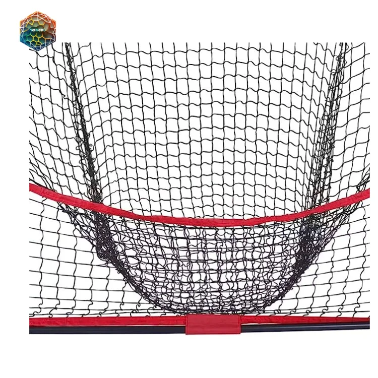 Portable Baseball Softball Batting Pitching Protective Hitting Training Practice Baseball Net
