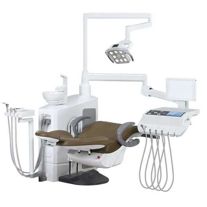 Foshan KASO Роскошная стоматологическая установка с боковой подвеской