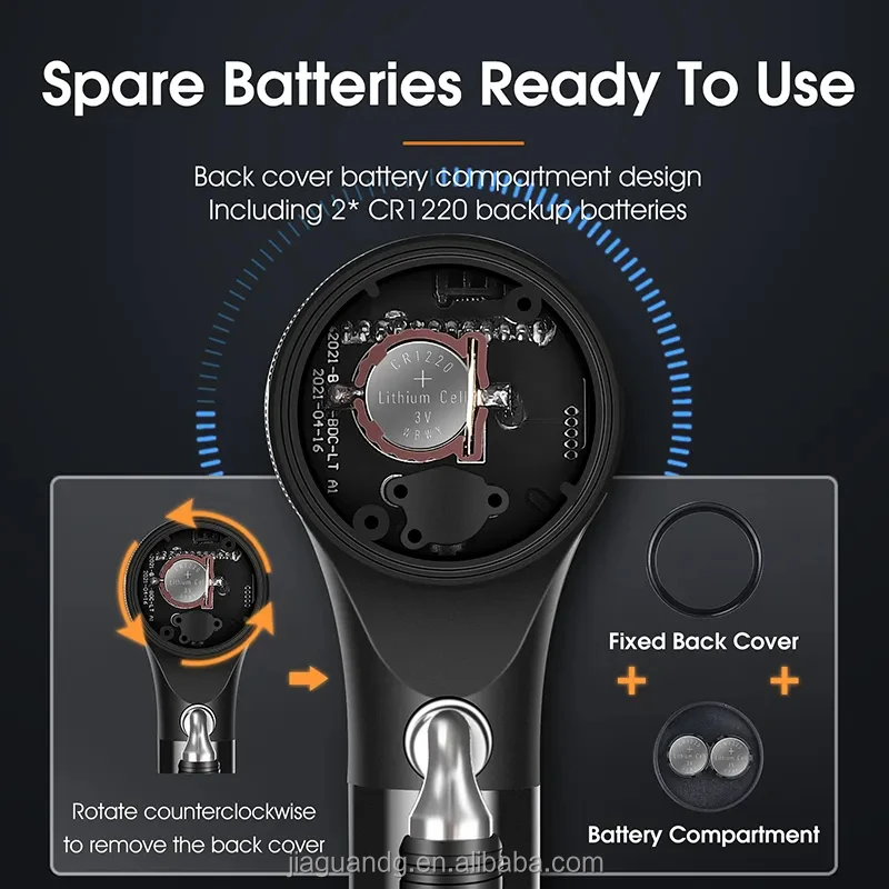 High-Pressure Mini Portable Electric Bicycle Pump Psi Gauge Bike Accessories for Suspension and Shock Electric Bike Air Pump