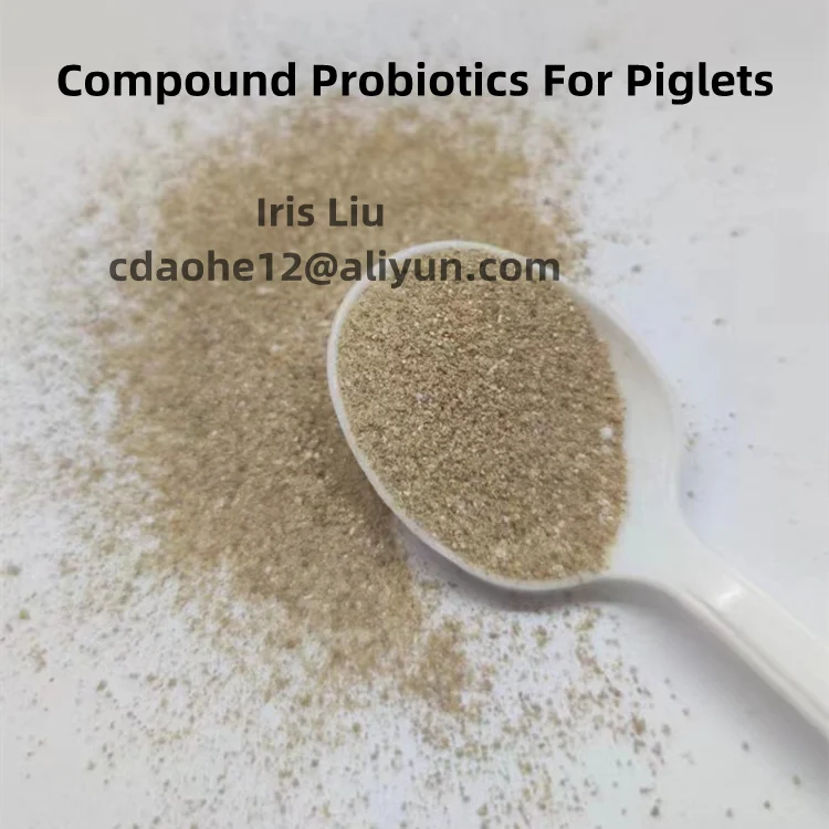 Best Price Feed Ingredients Additives Compound Probiotics Powder For Piglet Pig Growth Booster