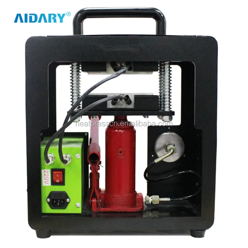 AIDARY Dual Heating Press Machine CE Provided Flatbed Printer Digital Controller New Arrival High Pressure 10ton 28 Manual 12*12