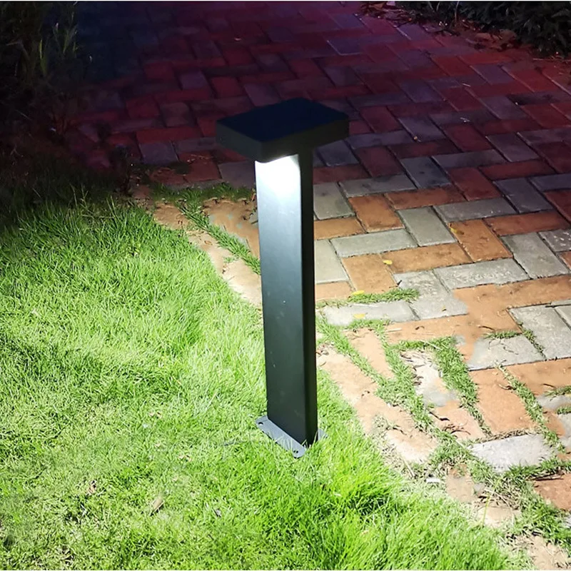Waterproof and rust-proof solar lawn light Motion sensor LED light Square Park Villa Courtyard Hotel Clubhouse landscape light