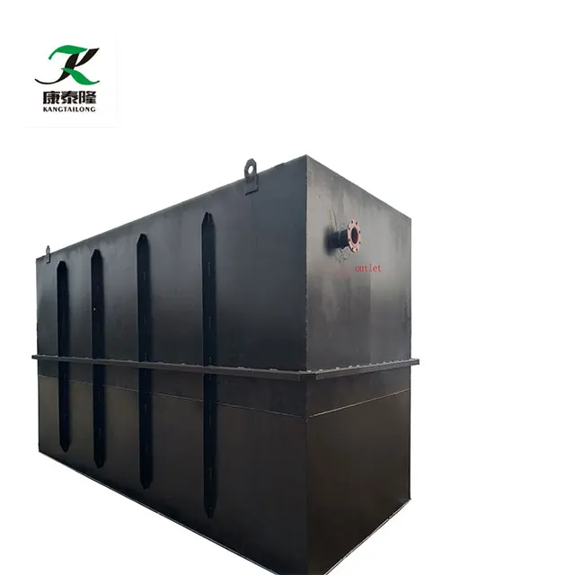 A/O MBR Membrane Reactor Water Recycling Units Sewage Treatment Plant For Factory Wastewater Treatment