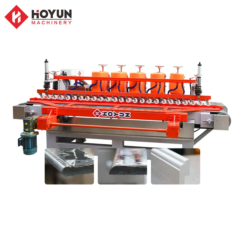HOYUN edge polishing machine for granite marble edge polisher