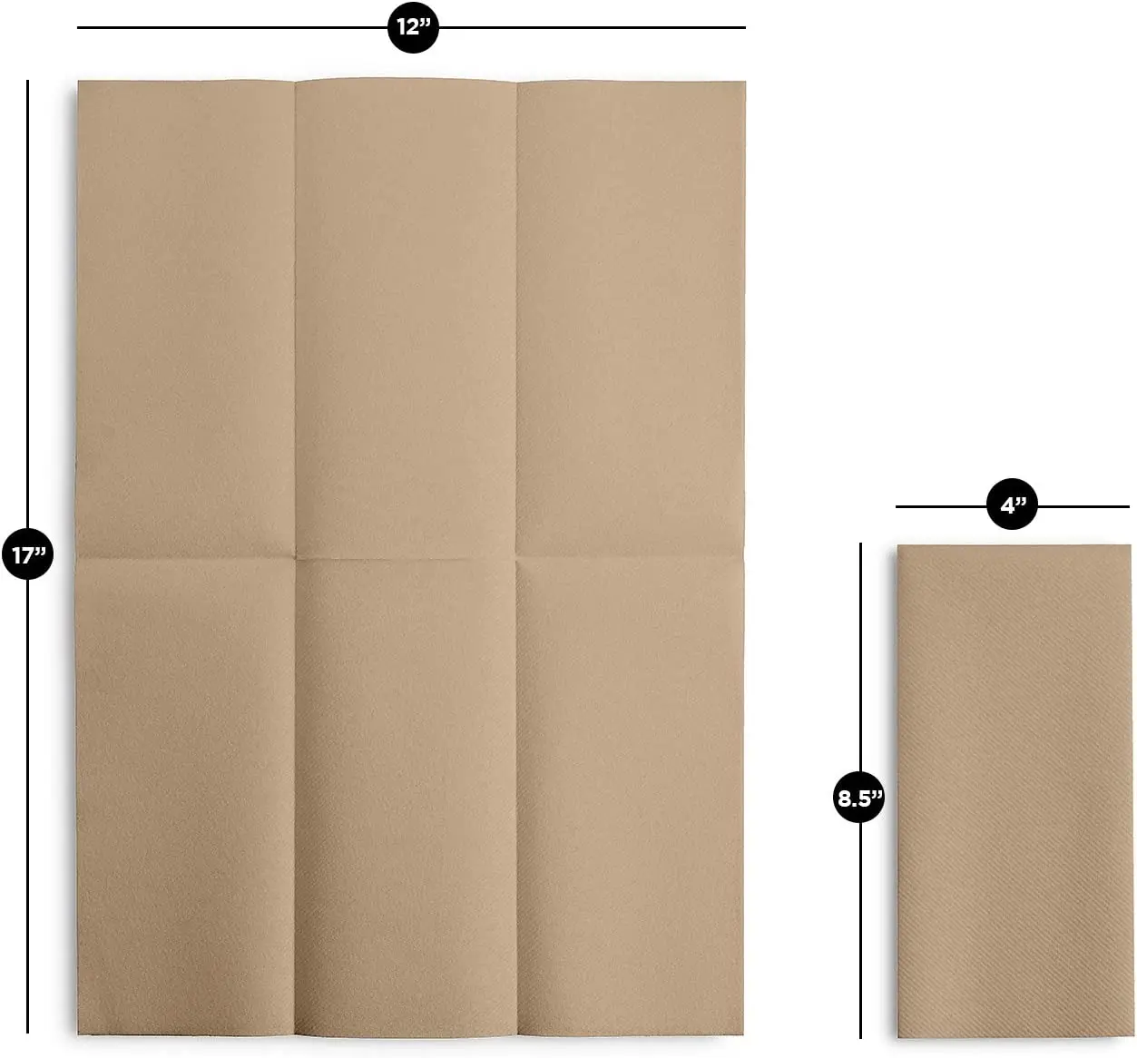 Linen-Feel Colored Paper Napkins  Cloth-Like Wood Dinner Napkins - Soft And Absorbent. For Kitchen, Party, Wedding, B