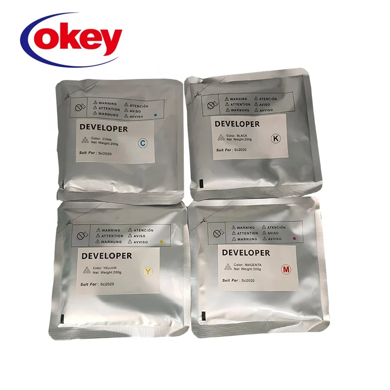 Original Quality Developer Powder for Xerox WorkCentre 7525 7530 7535 7545 7830 7835 7845 7855 Iron Toner Powder Developer