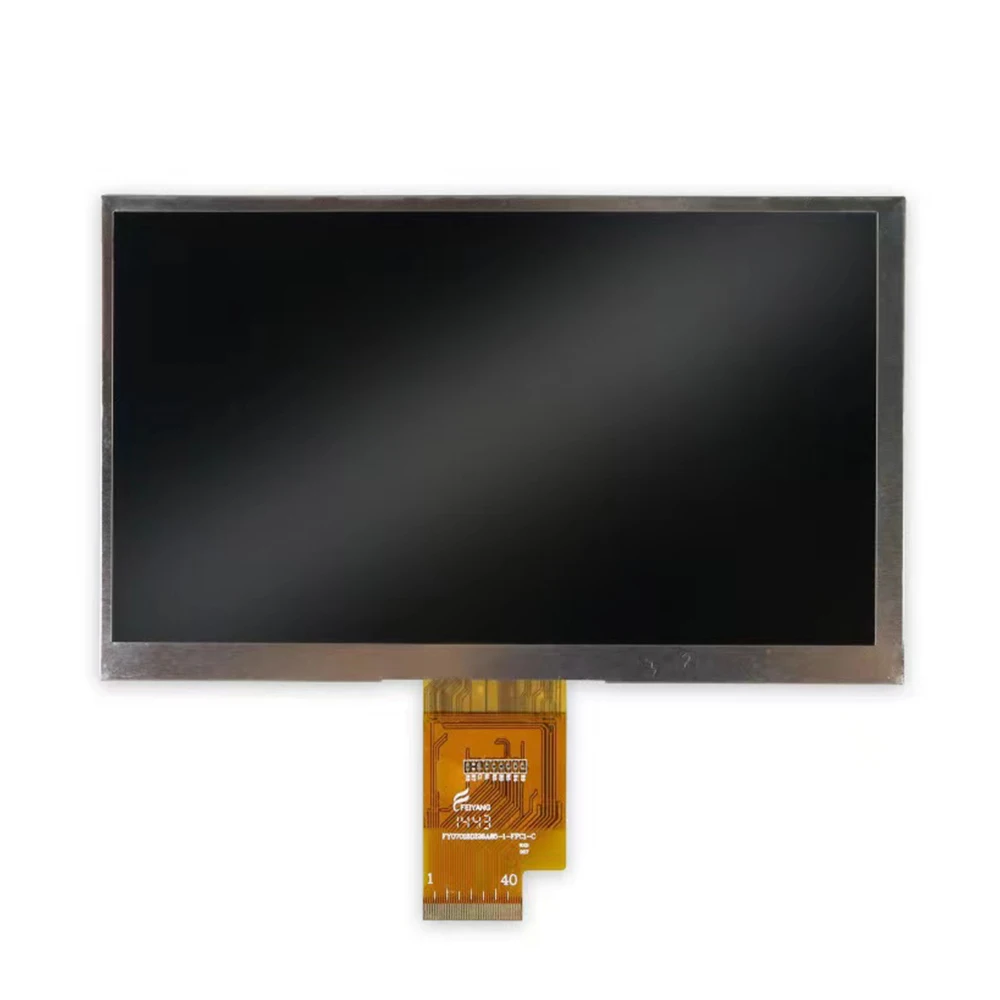 7-дюймовый сенсорный экран 1024x600 BOE ips промышленная панель сборочный lvds интерфейс ЖК-модуль заводская цена оптовая продажа