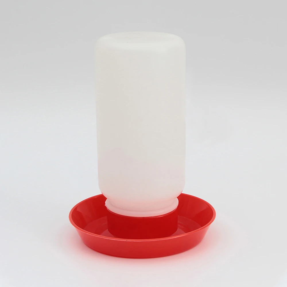 GESHIFENG Automatic Plastic Pigeon Parrot Bird Water Drinker Bottle For Birds