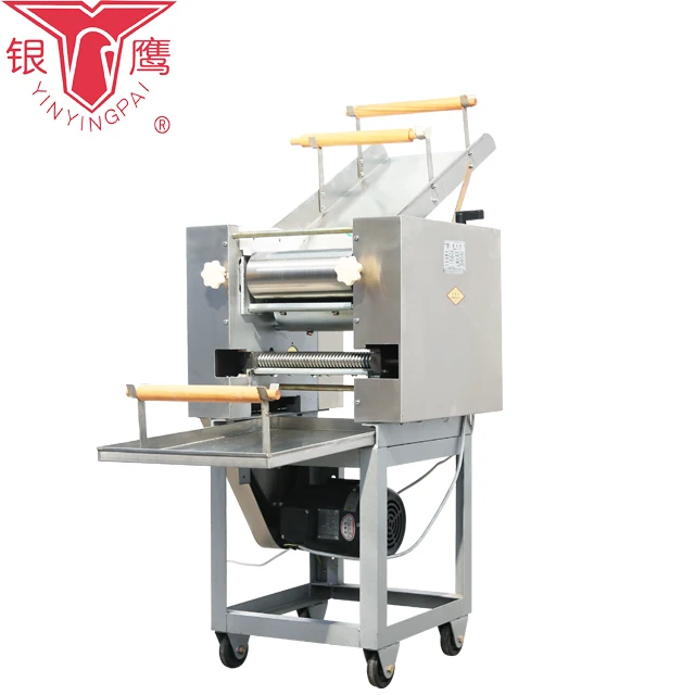 
Yinying electric chinese commercial automatic udon fresh ramen noodle press cutting steamer making machine 