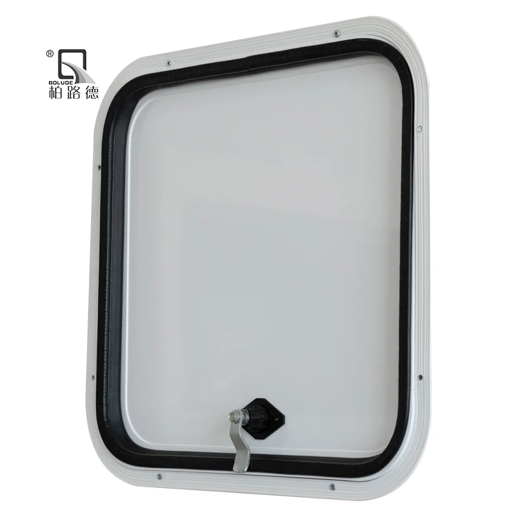 Custom FRP RV Body Fiberglass Caravan Cabin  Door Hatch Auto Parts