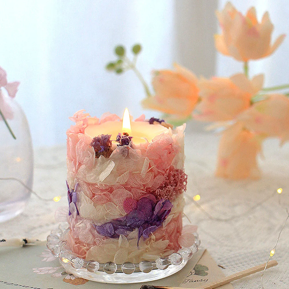 Soy Wax Wholesales Customized Luxury Home Decor Pillar Candles