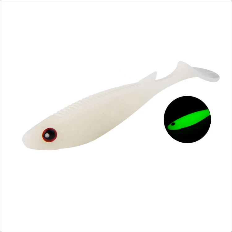 10cm 8g Handmade Lifelike Soft Plastic Fishing Worm Lure