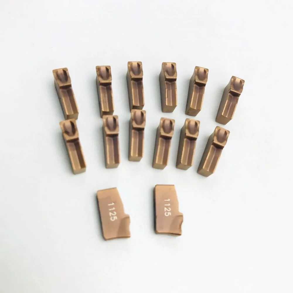 zhuzhou obt Grooving Inserts SP200 SP300 SP400 PC9030 NC3020 NC3030 Grooving Carbide Inserts SP 300 Lathe Tools Turning Insert