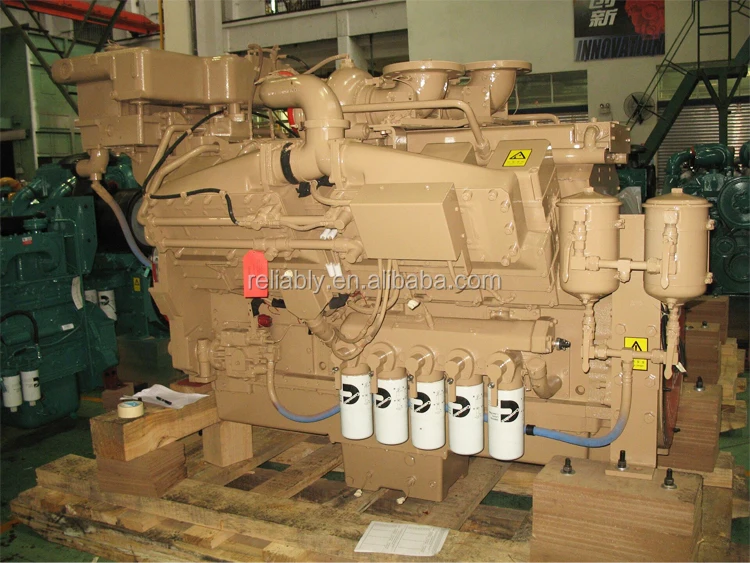 Diesel K38 Marine Engine  Cummins v12 Engine Kta 38 KTA50 For Cummins Marine Diesel Engine