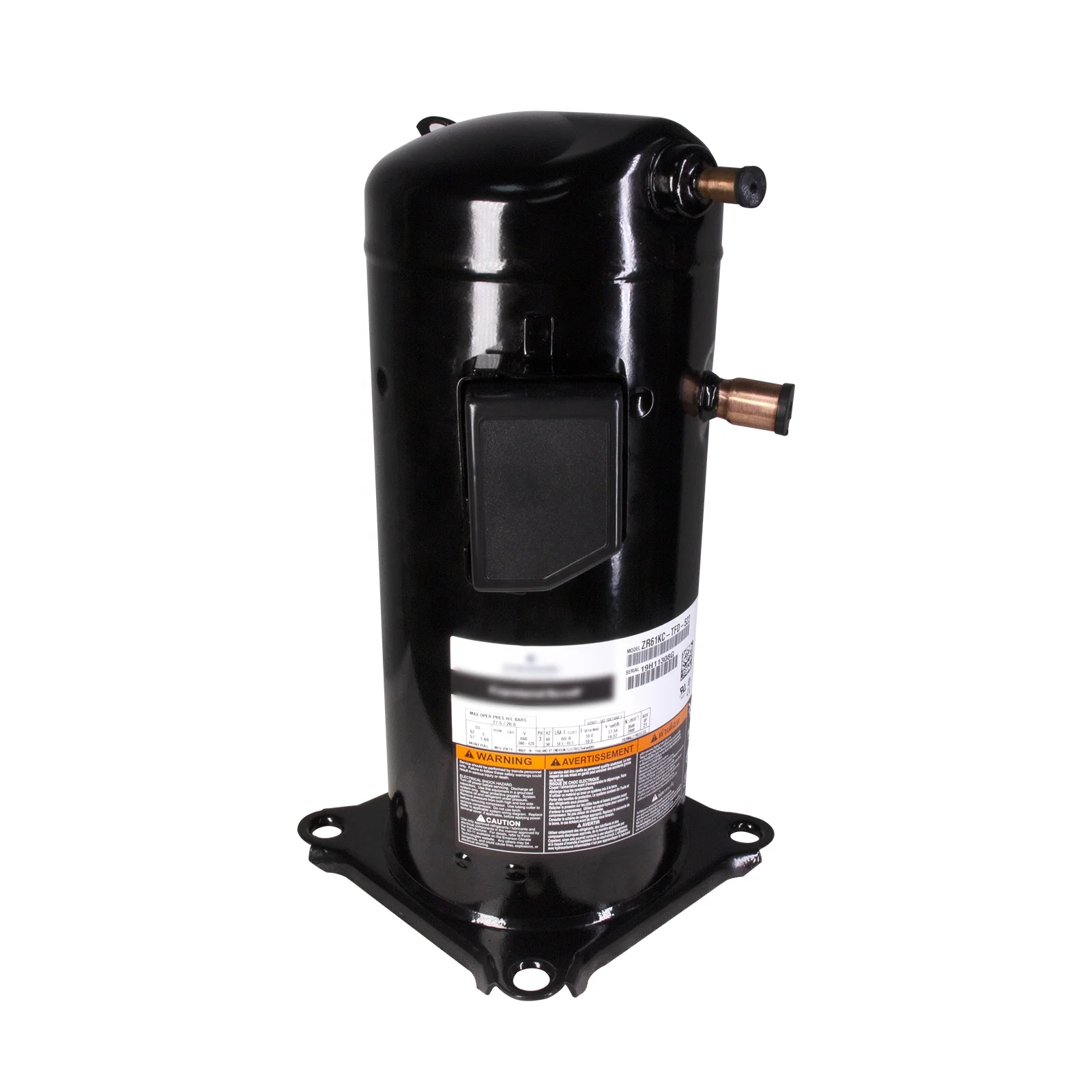 copeland scroll compressor model numbers copeland scroll zpj61kce