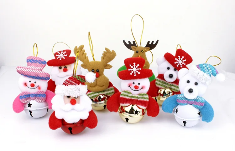 Christmas tree ornaments Christmas articles Christmas bell ornaments hanging ornaments