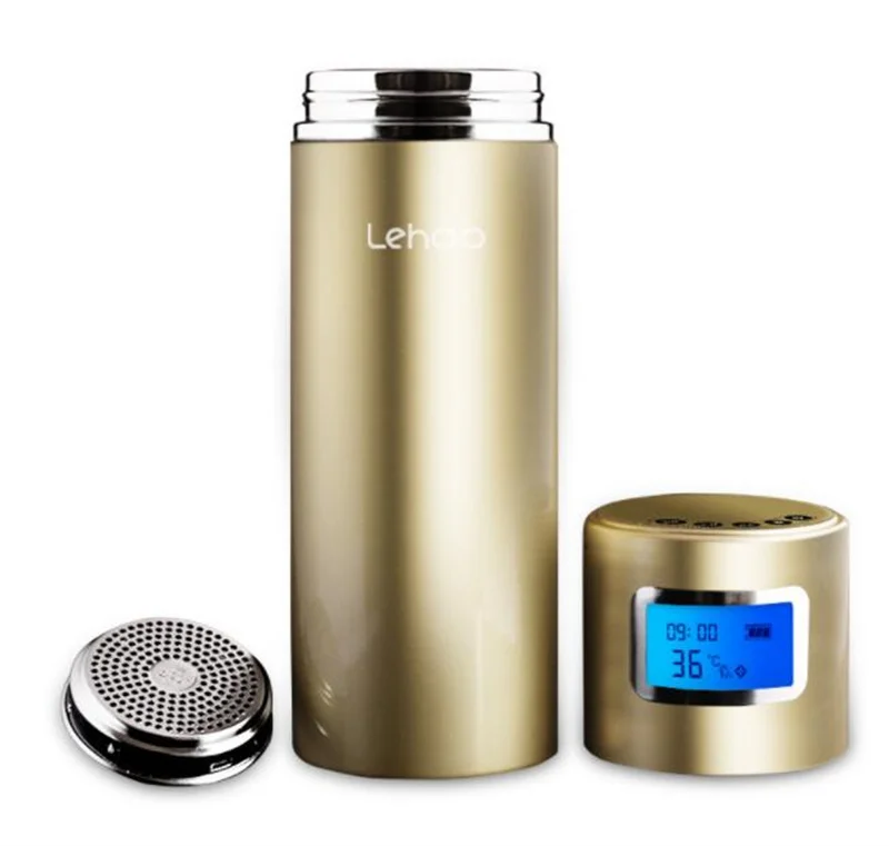 Hot selling Smart Drinkware music thermal insulation water cup tea health cup reminder to drink water