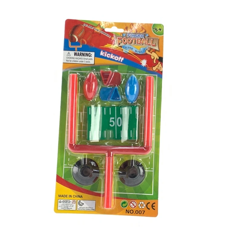 Sports Party Favors Portable Creativity 2 Players Shooting Field Goal Mini Tabletop Toy Finger Flick Football Game