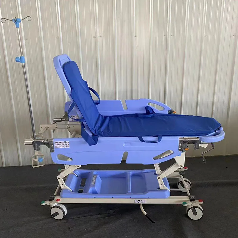 Hospital Equipment Luxury Operating Room ICU Patient Transfer Equipment Ambulance Stretcher Bed