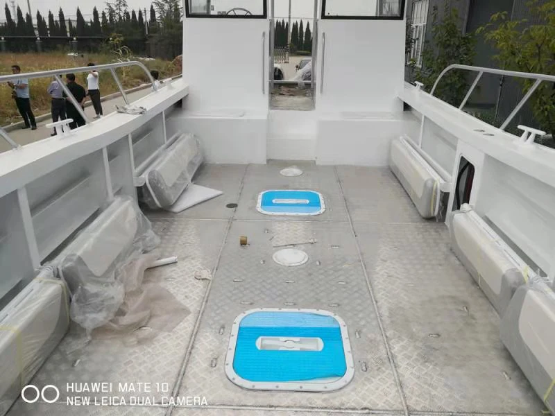 Allsealionboat 11m 36ft  Heavy Duty Ferry Transport Ships Landing Craft Aluminum Boat